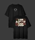 Camiseta Oversized Eu Sou Filho de Deus