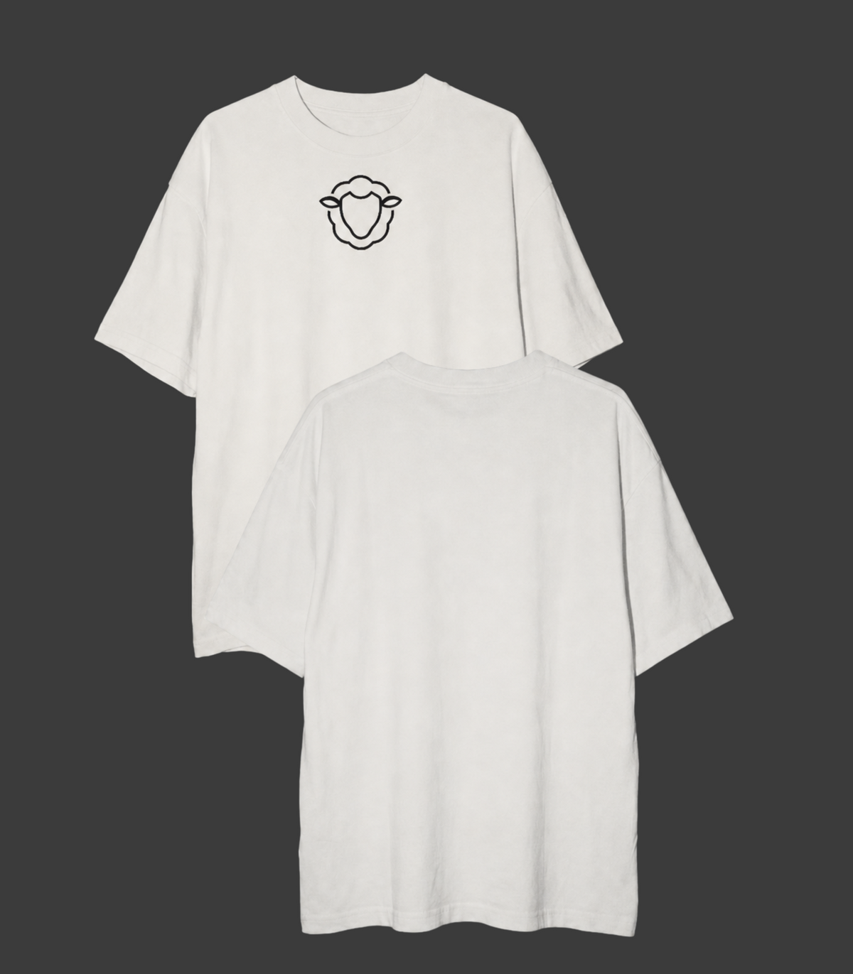CAMISETA OVERSIZED BASIC LISA