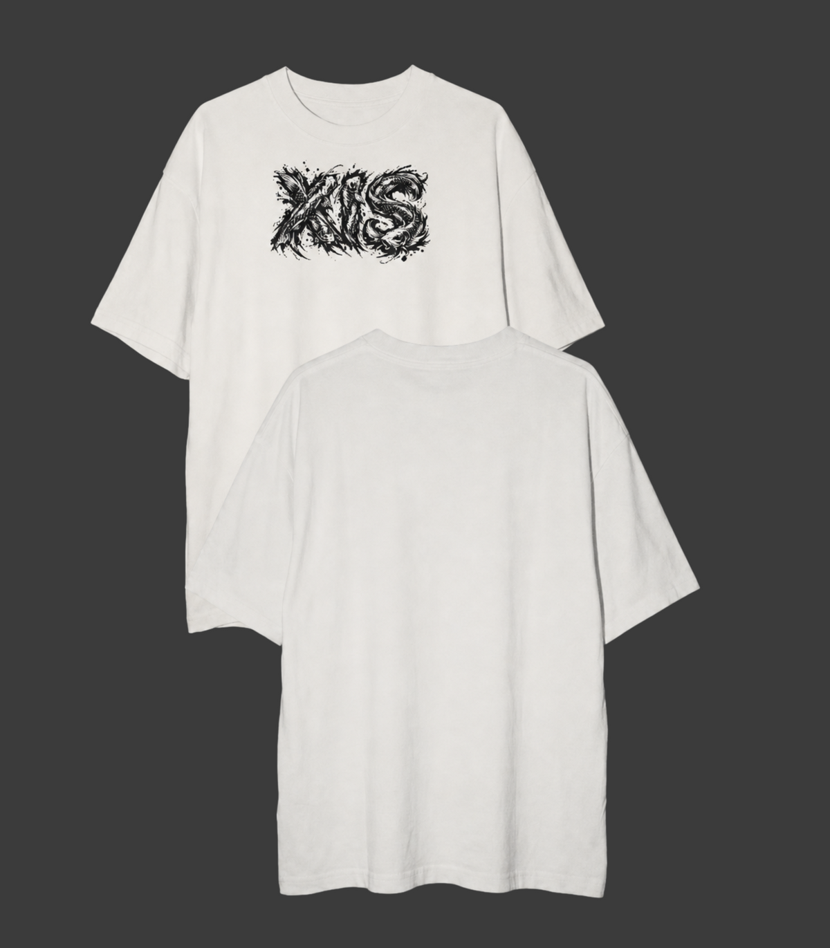 Camiseta Oversized XisCarpa