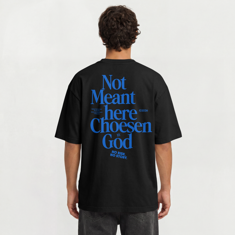 Camiseta Oversized O Escolhido