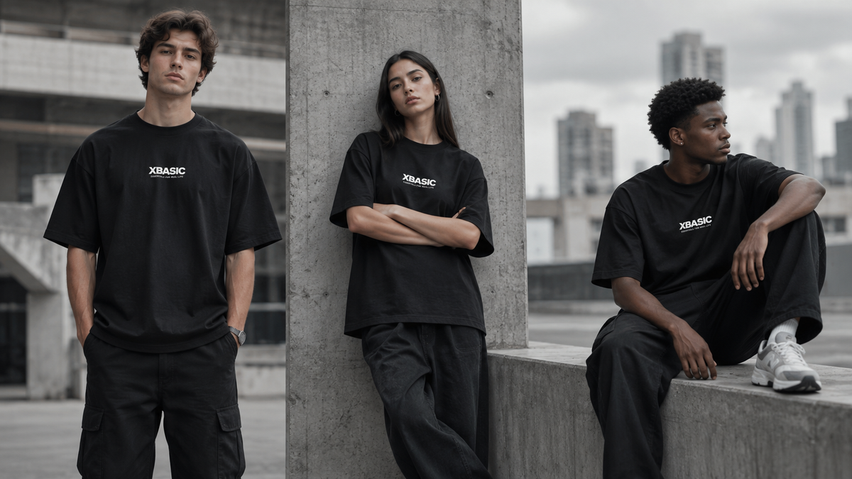 Camisetas XBASIC