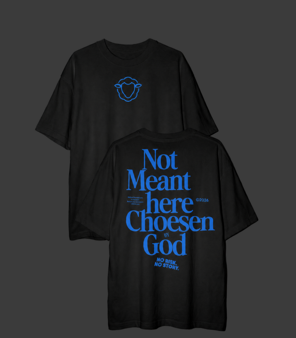 Camiseta Oversized O Escolhido