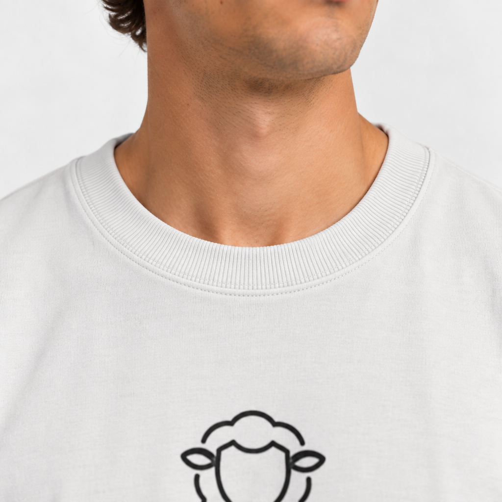 Camiseta Oversized Venha ao Seu Reino