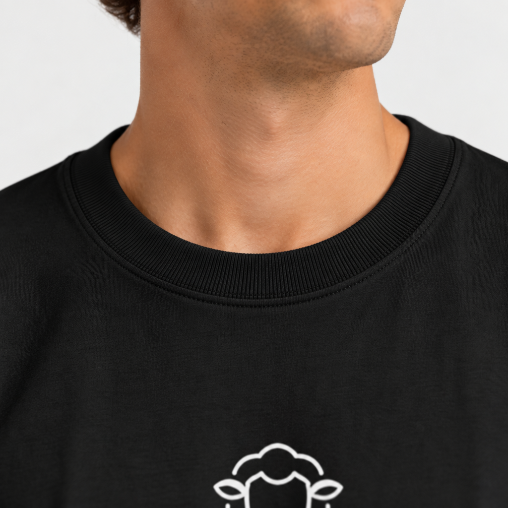 CAMISETA OVERSIZED BASIC LISA