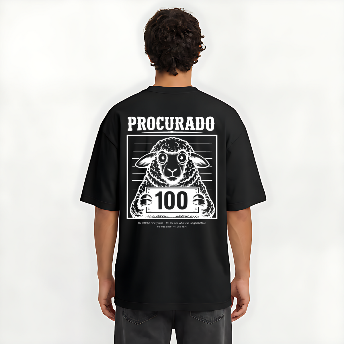 Camiseta Oversized O Procurado