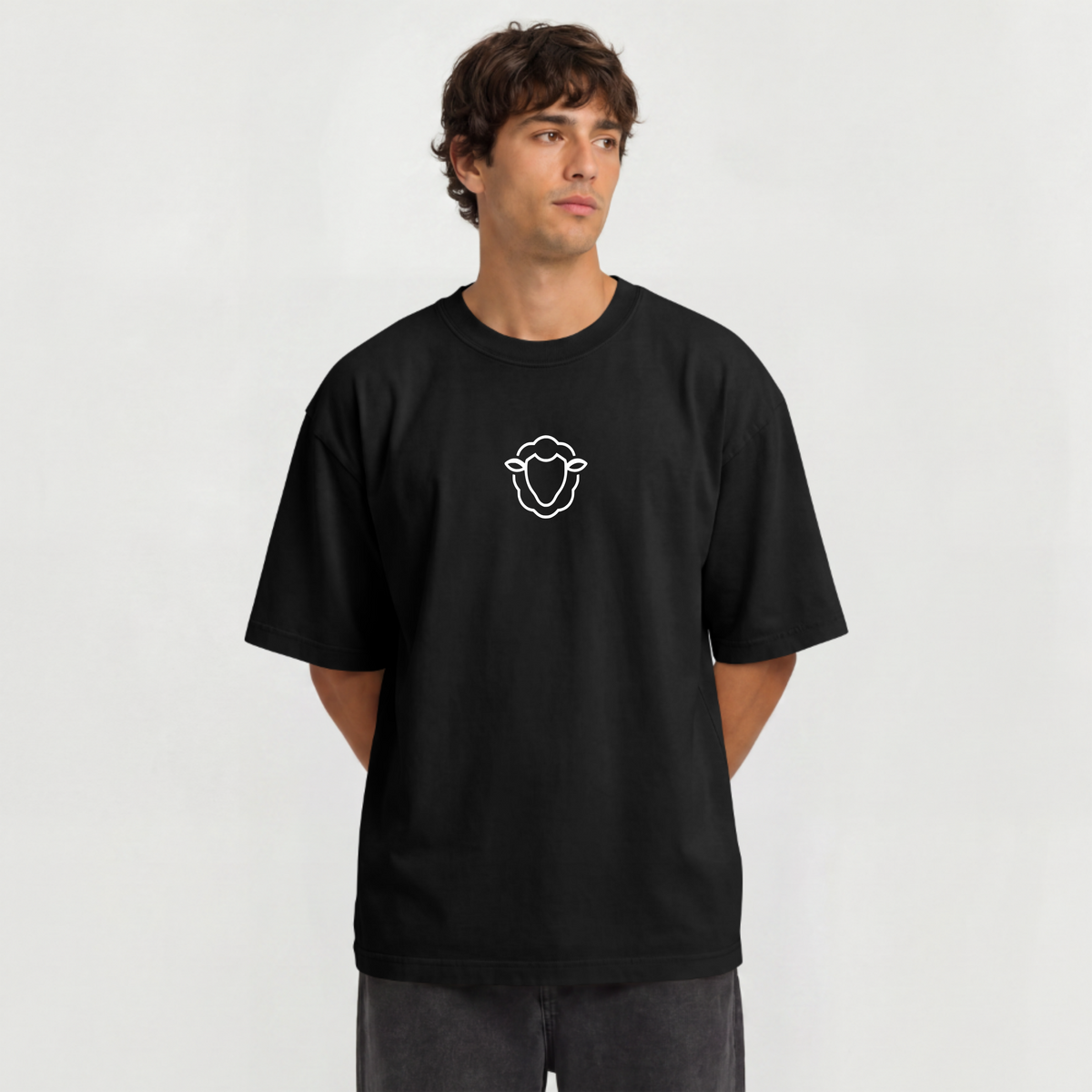 Camiseta Oversized Eu Sou Filho de Deus